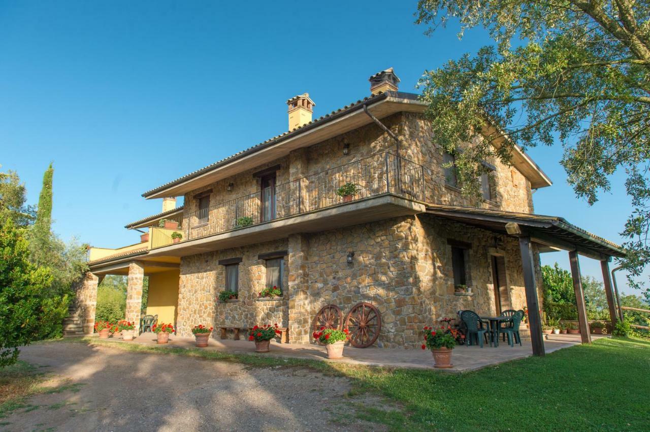Fattoria Capobianco Villa Montefiascone Eksteriør bilde