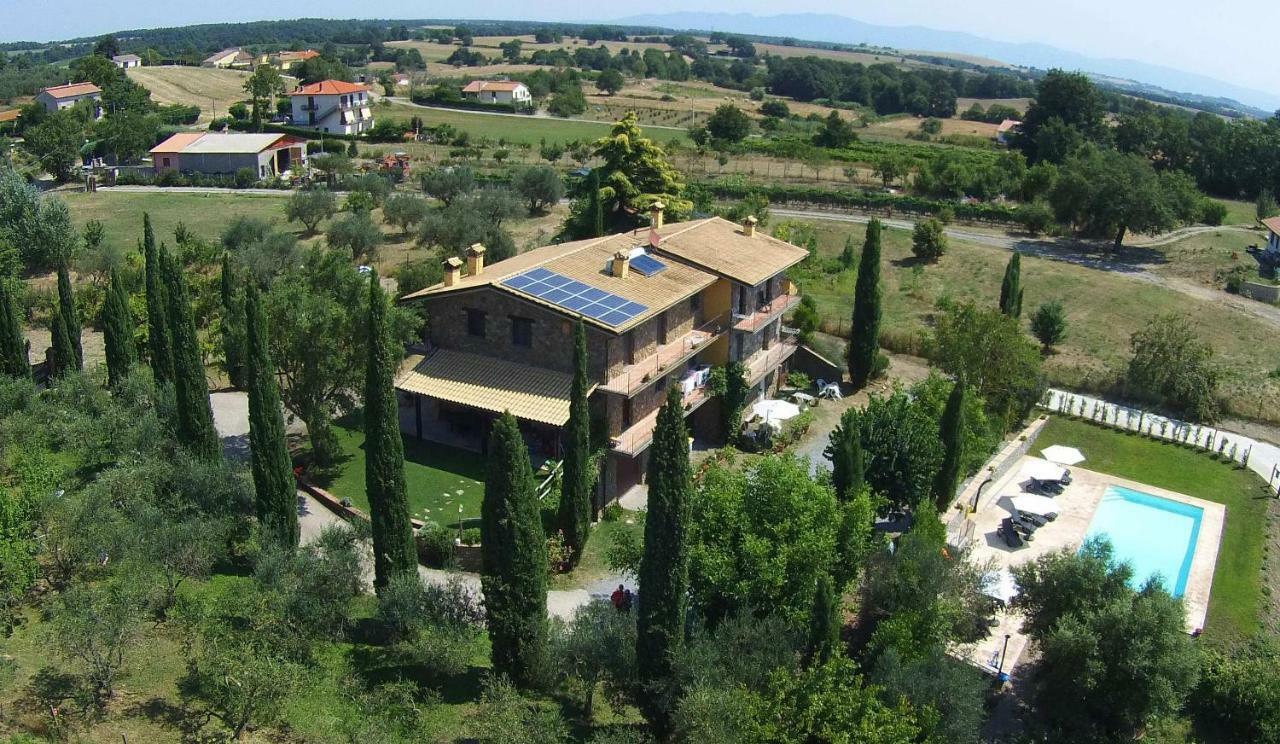 Fattoria Capobianco Villa Montefiascone Eksteriør bilde